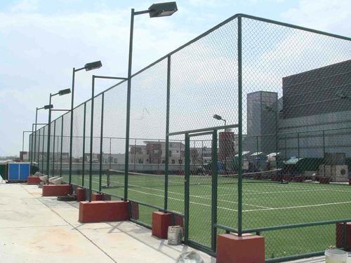 选用法网相同规范 国家网球中心完工3片红土球场